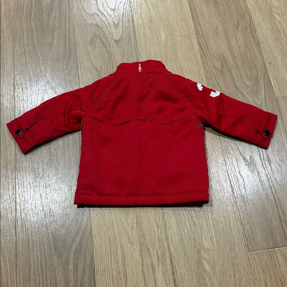 Ralph Lauren bright red
